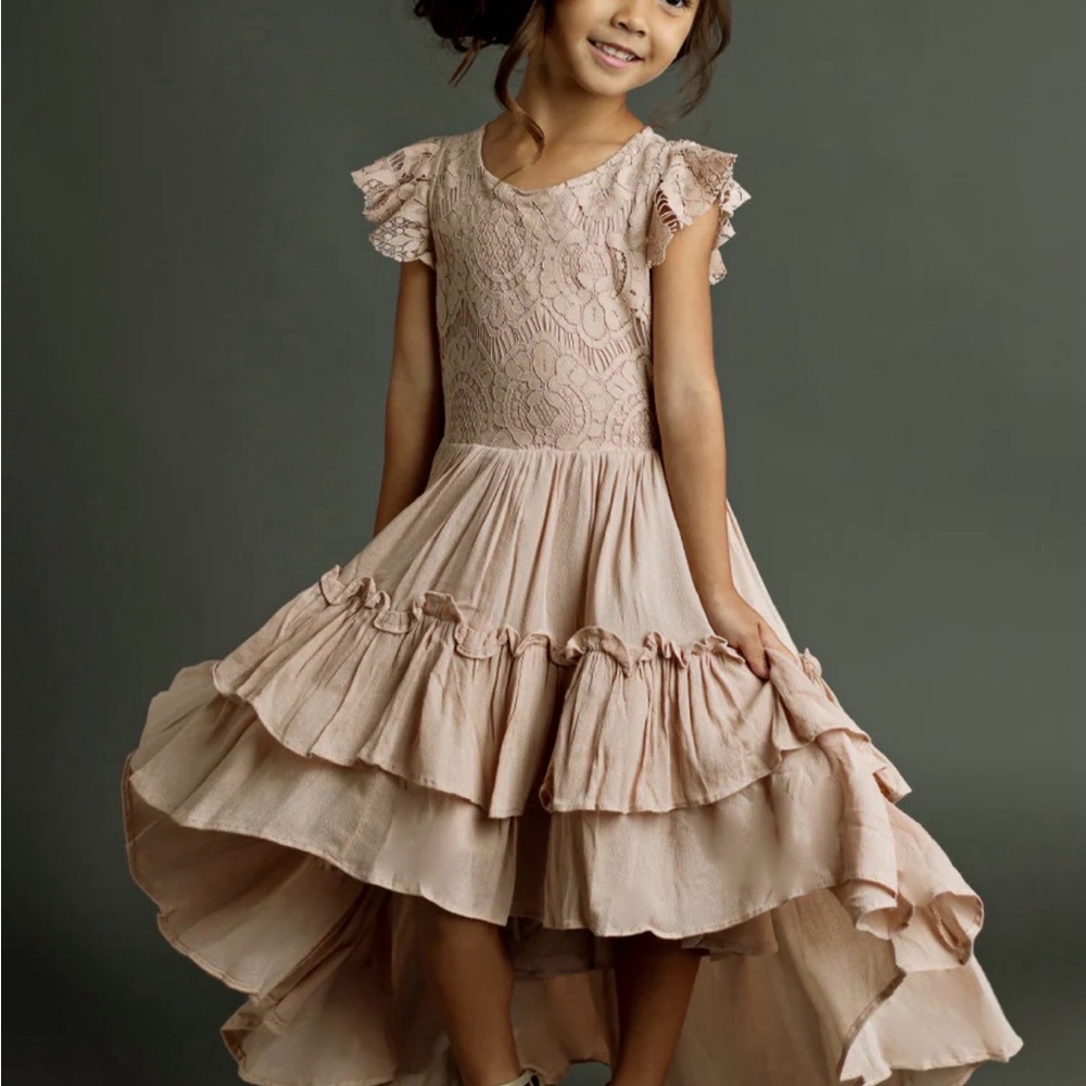 Joyfolie Petticoat Ruffled Lace Dress size 12
